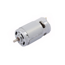 High torque powerful dual shaft 10mm diameter 32mm length 52mm dc motor